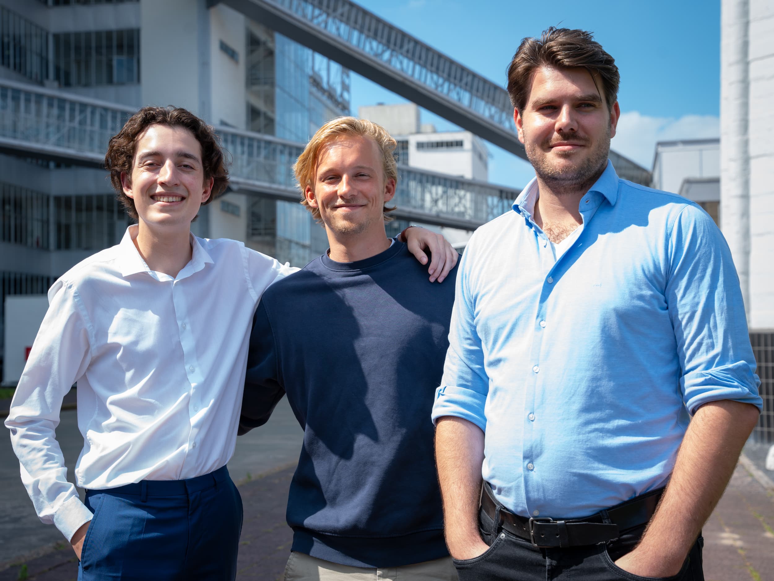 De founders van AgentsLab