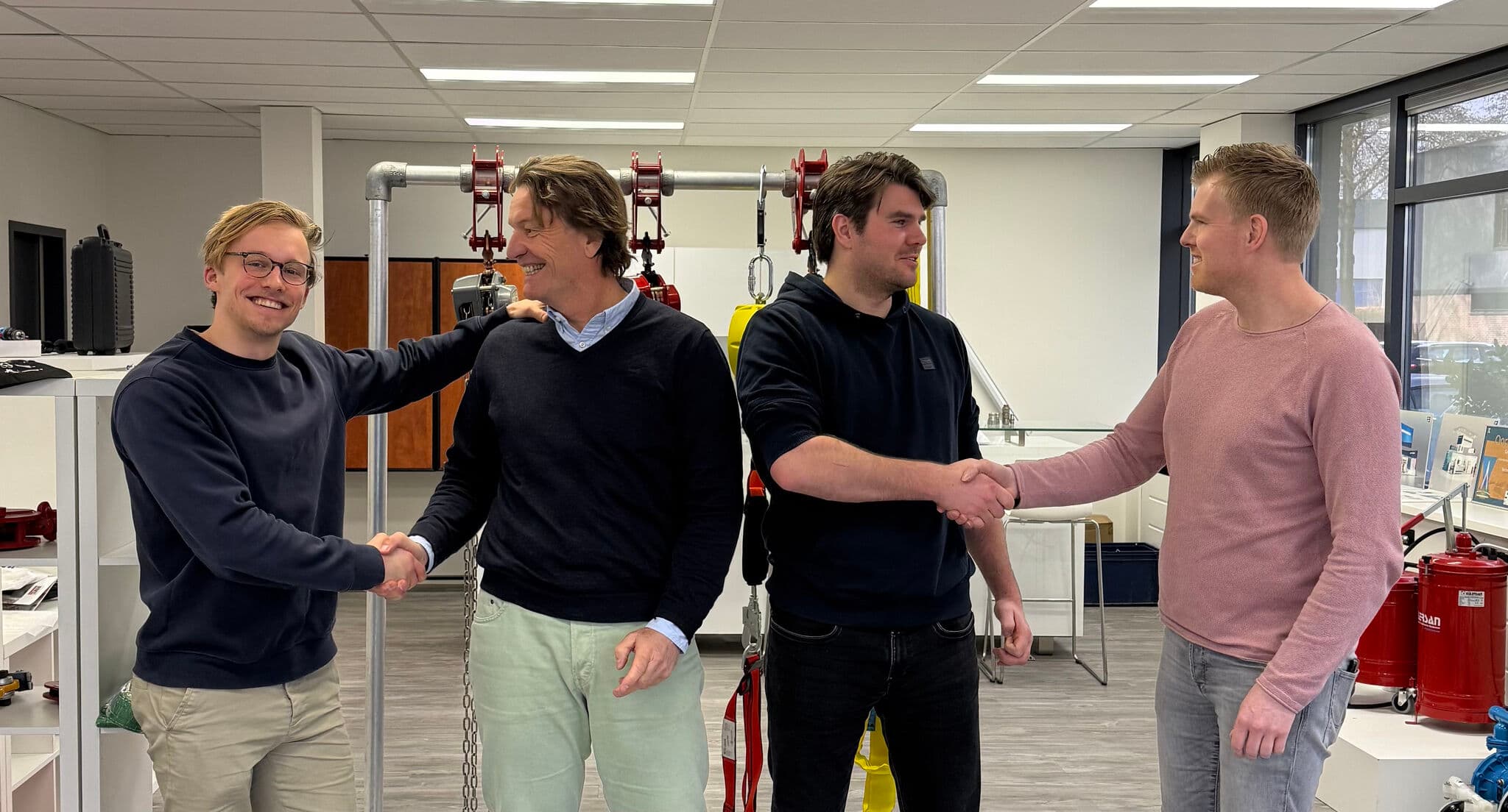 AgentsLab op locatie bij een klant